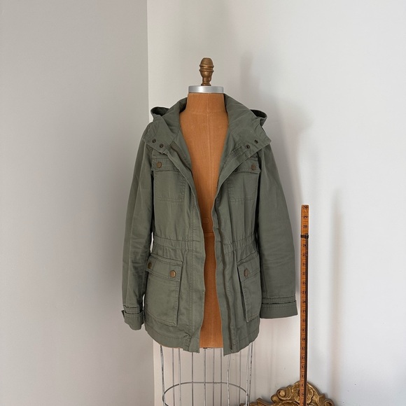 GAP Factory Jackets & Blazers - Gap Utility Jacket in Green